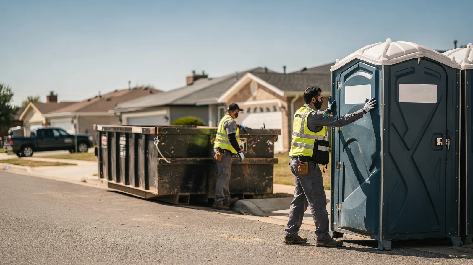 Porta Potty Rental in Mansfield, AR near me